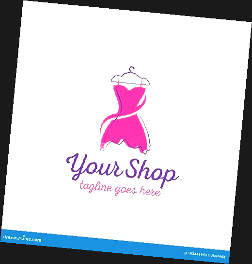 Women's Clothing Store Logo